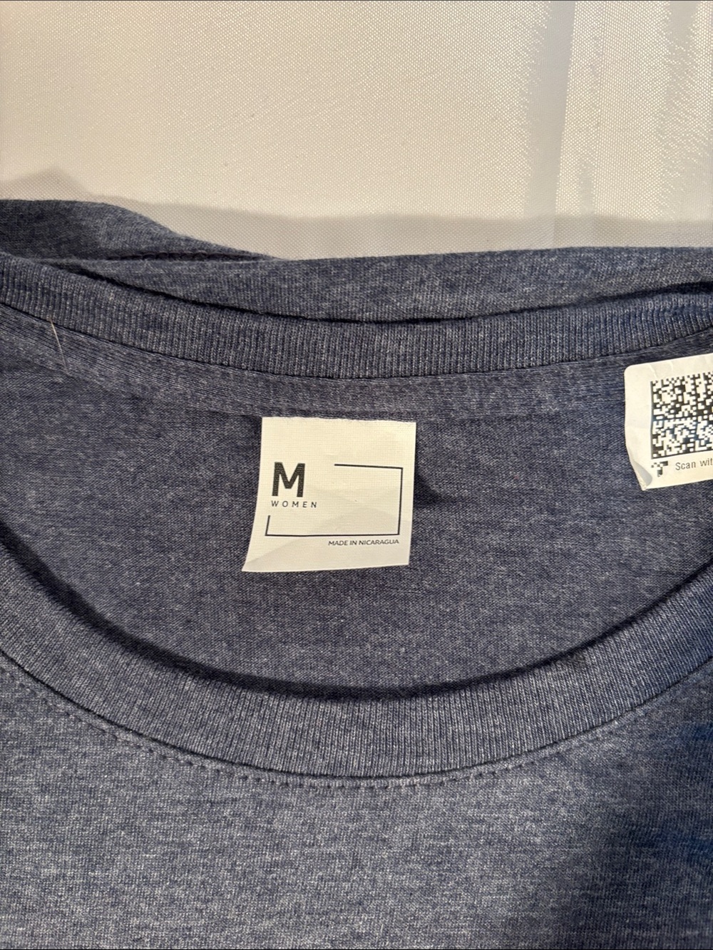 Source Unknown Navy Blue Tee with Pocket Dachshund Graphic - Picture 3 of 4